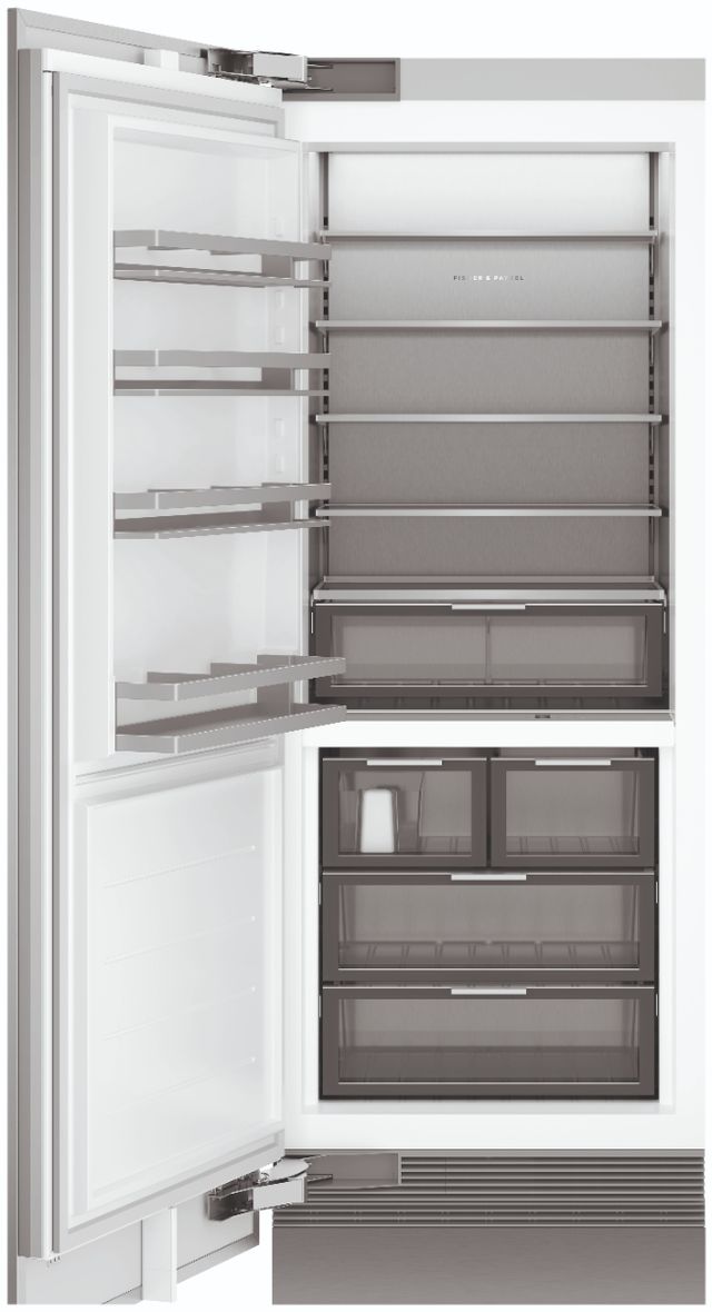 Fisher & Paykel Series 11 30" 15.6 Cu. Ft. Panel Ready Column Freezer-3
