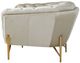 VIG Furniture Divani Casa Stella Beige Velvet Chair-2