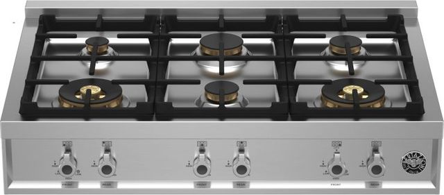 Bertazzoni Professional Series 36" Stainless Steel Gas Rangetop-0