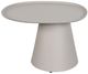 CabanaCoast® Customizable Gaia Aluminum 24" Outdoor Side Table-3