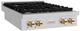 ZLINE Paramount Series Autograph Edition 30" Stainless Steel Gas Cooktop with Polished Gold Accents-1