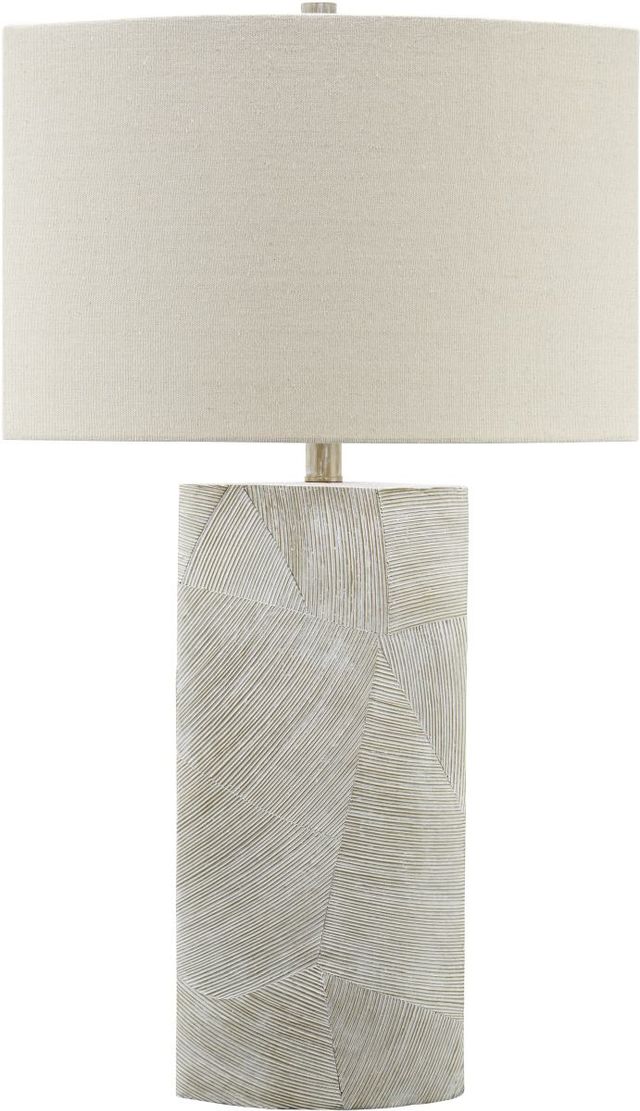 Signature Design by Ashley® Bradard Brown Poly Table Lamp-0