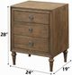 ACME Furniture Inverness Reclaimed Oak Nightstand-2