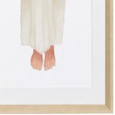 Stylecraft Natural Beauty VIII Beige/Brown/White Wall Art-2