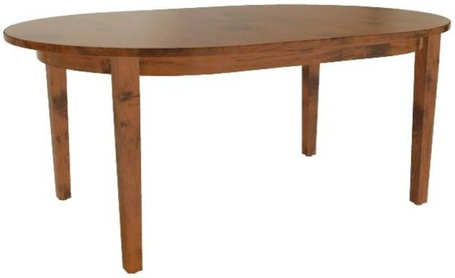 Mavin Customizable 48" x 72" Oval Dining Table-0