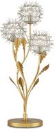 Currey & Company Dandelion Silver/Gold Table Lamp-0