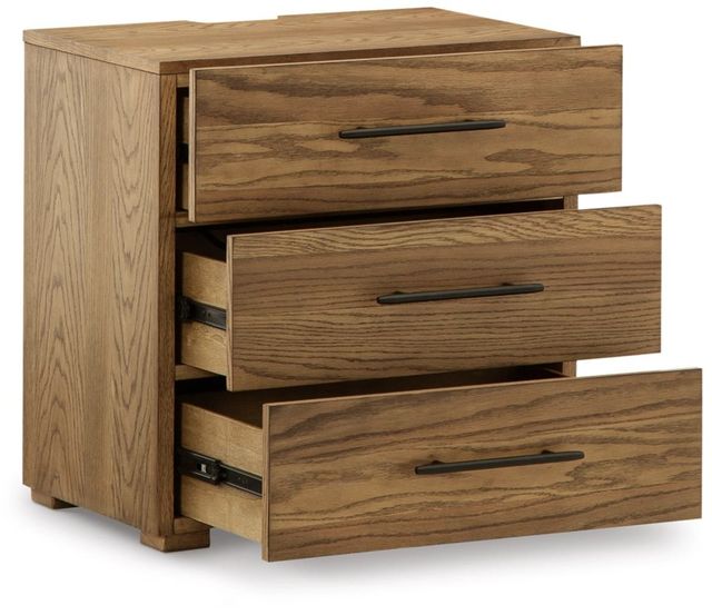 Signature Design by Ashley® Dakmore Brown Nightstand-1