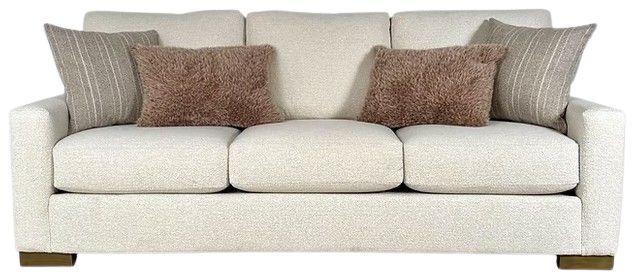 Intermountain Furniture Customizable Canyon Modern Track Arm Sofa-1