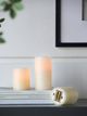 A & B Home White Led Candle-5