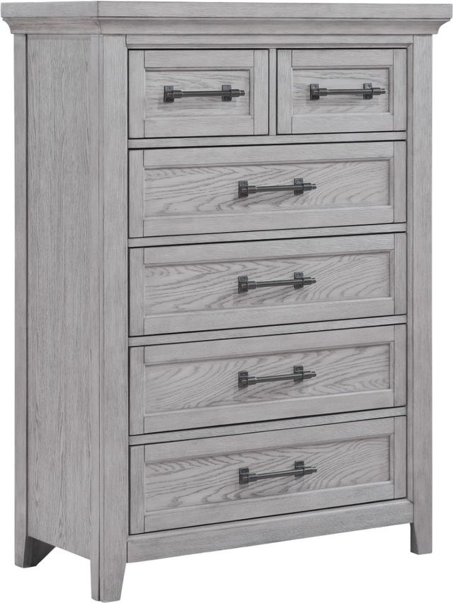 Crown Mark Beckett Light Gray Chest-0