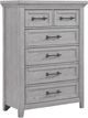 Crown Mark Beckett Light Gray Chest-0