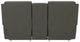La-Z-Boy® Apollo Flint Manual Reclining Loveseat with Console-4