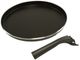 KitchenAid® Stainless Steel Microwave Crisper Pan with Handle-0