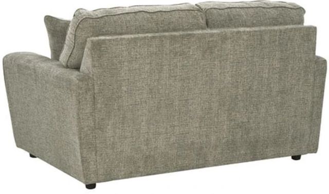 Signature Design by Ashley® Cascilla Pewter Loveseat-3