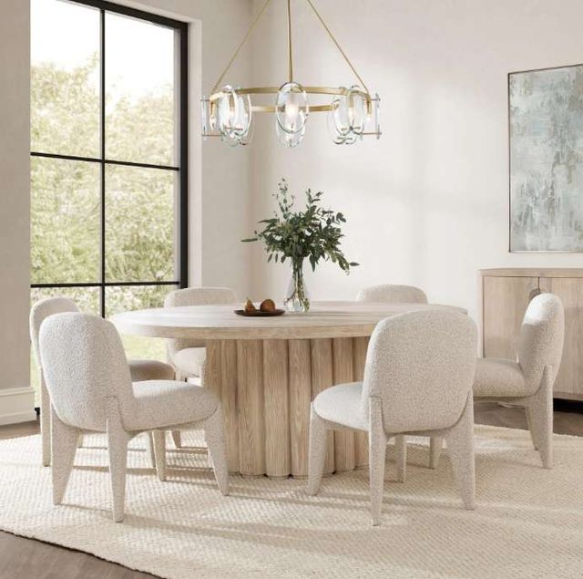 Classic Home Danson Beige Dining Chair-1