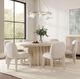 Classic Home Danson Beige Dining Chair-1