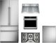 Monogram® 5 Piece Stainless Steel Gas Kitchen Package-0