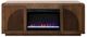 Legends Home Eclipse Bourbon Oak Fireplace Console-3