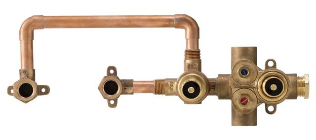 DXV Wall Mount Tub Filler Rough Valve-1