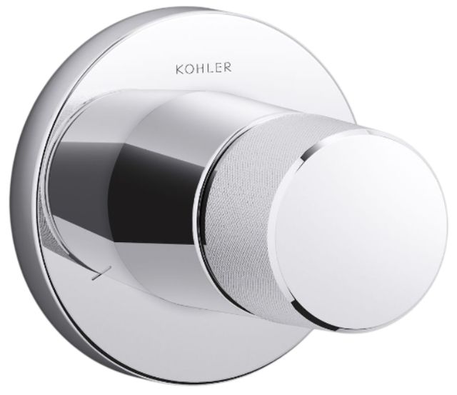 KOHLER® Components® MasterShower® Polished Chrome Transfer Valve Trim with Oyl Handle-0