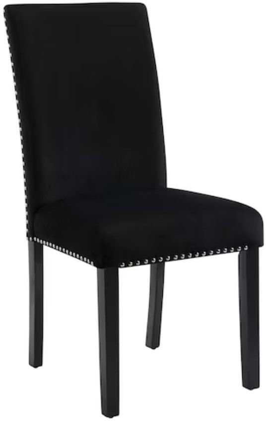 New Classic® Home Furnishings Celeste 5-Piece Black/Espresso Dining Table Set-3