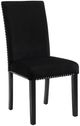 New Classic® Home Furnishings Celeste 5-Piece Black/Espresso Dining Table Set-3