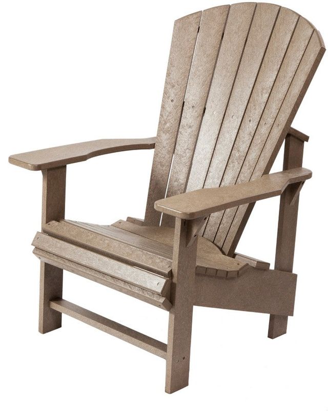 C.R. Plastic Generation Line Beige Upright Adirondack-1