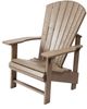 C.R. Plastic Generation Line Beige Upright Adirondack-1