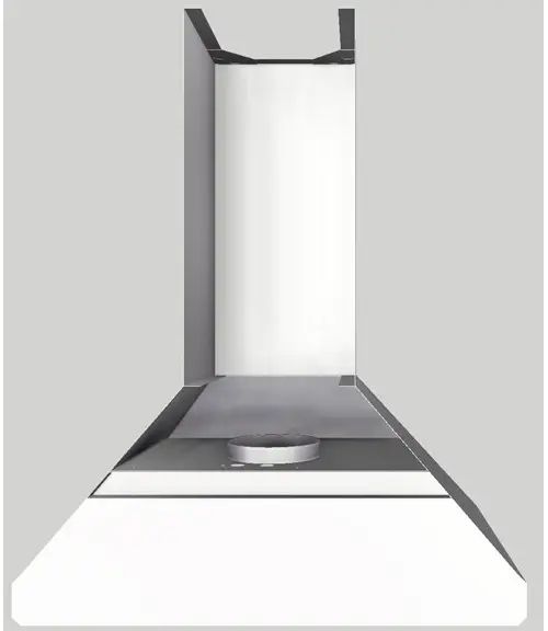 Vent-A-Hood® 30" White Wall Hood-3