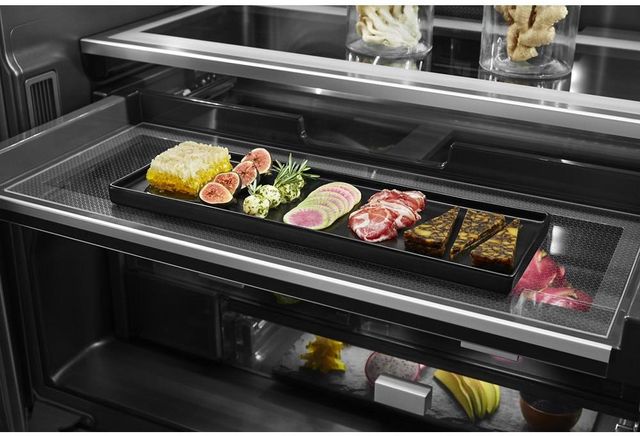 JennAir® RISE™ 36 in. 23.8 Cu. Ft. Stainless Steel Counter Depth French Door Refrigerator-9
