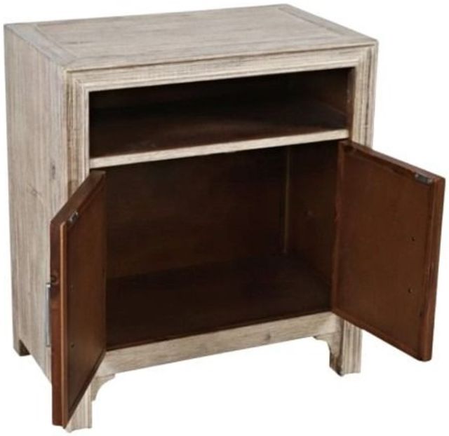 Jofran Inc. Gramercy Gray Wash Accent Table-3