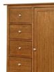 Kincaid® Furniture Gatherings Honey Brown Lancaster Door Chest-1