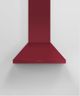 Fisher & Paykel Series 7 30" Red Wall Mounted Range Hood-3