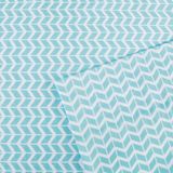 Aqua Chevron