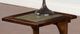 Sunny Designs™ Santa Fe Dark Chocolate Sofa Mate Table-3