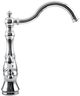 ZLINE Rembrandt Chrome Single Handle Kitchen Faucet and Side Sprayer-1