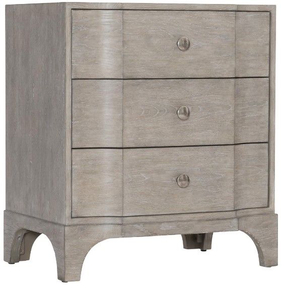 Bernhardt Albion Pewter Nightstand-0