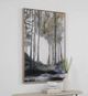 Renwil® Catania Grey Wall Painting-5