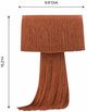 TOV Furniture Atolla Brick Tassel Table Lamp-2