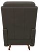 La-Z-Boy® Finley Otter Leather Power Rocking Recliner with Headrest-4