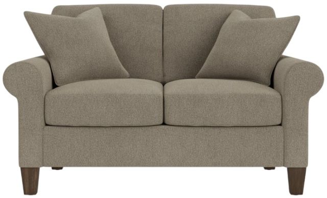 Flexsteel® Moxy Gray Dove Loveseat-1
