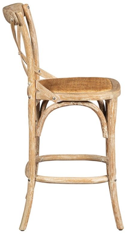 Furniture Classics Bentwood Light Brown Counter Stool-2