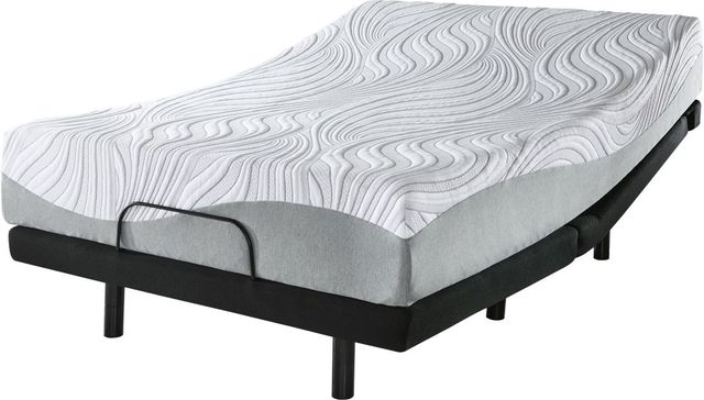 Sierra Sleep® by Ashley® 12" Memory Foam Medium Tight Top California King Mattress in a Box-3