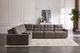 CHEERS Rhett 7 Piece Power Sectional with  4 Power Slide Out Chaises-0
