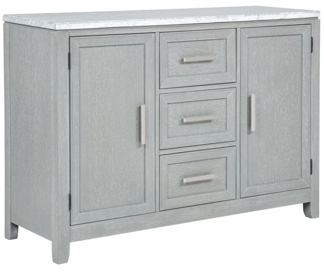 New Classic® Home Furnishings Fiona Mist Gray Server-0
