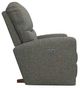 La-Z-Boy® Sherman Slate Power Rocking Recliner-3