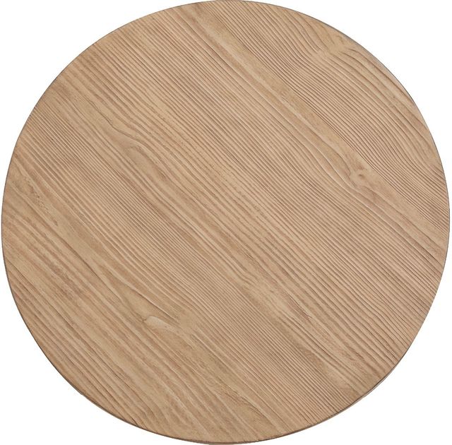 Magnussen Home® Hayden Golden Oat Round End Table-3