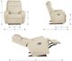 La-Z-Boy® Talladega Platinum Power Rocking Recliner with Headrest-2