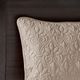Olliix by Madison Park Quebec Khaki Twin Reversible Bedspread Set-1