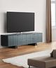 ErgoAV™ 63" Gray Media Console-4